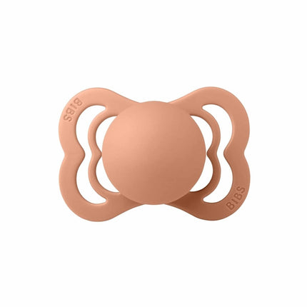 BIBS Speen Maat 1 Peach Supreme Latex - BIBS - Babywinkel - 5713795219001