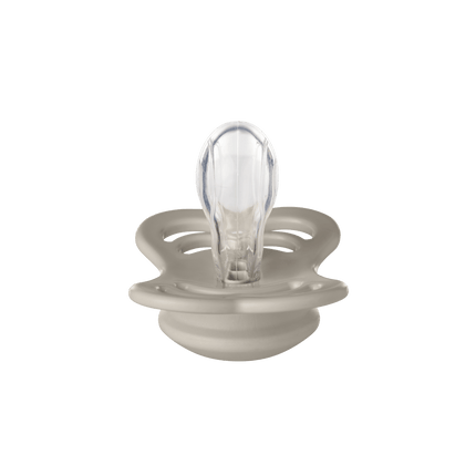 BIBS Speen Maat 1 Sand Supreme Silicone - BIBS - Babywinkel - 5713795213214