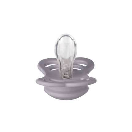 BIBS Speen Maat 1 Silicone Supreme Fossil Grey - BIBS - Babywinkel - 5713795237791
