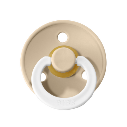 BIBS Speen Maat 1 Vanilla Night/Dark Oak Night 2st - BIBS - Babywinkel - 5713795210022