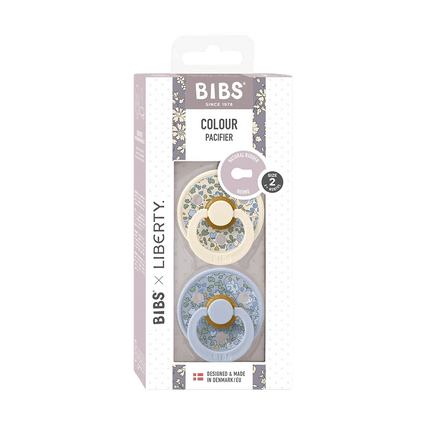 BIBS Speen Maat 2 Eloise/Dusty Blue 2St - BIBS - Babywinkel - 5713795243051