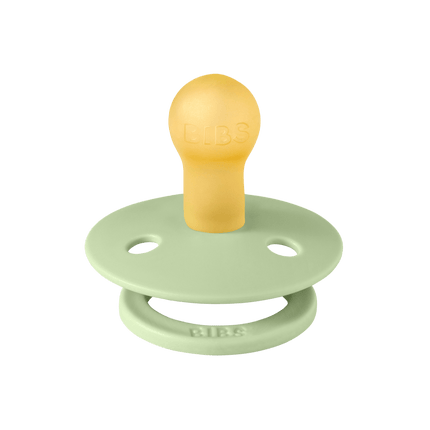 BIBS Speen Maat 2 Latex Baby Blue/Pistachio - BIBS - Babywinkel - 5713795231065