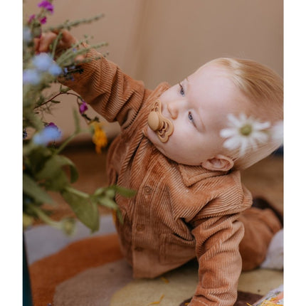 BIBS Speen Maat 2 Latex Supreme Desert Sand - BIBS - Babywinkel - 5713795233410
