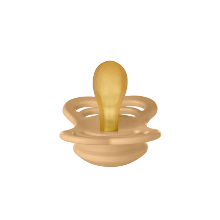 BIBS Speen Maat 2 Latex Supreme Desert Sand - BIBS - Babywinkel - 5713795233410