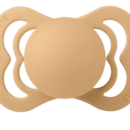 BIBS Speen Maat 2 Silicone Supreme Desert Sand - Babywinkel - 5713795233380