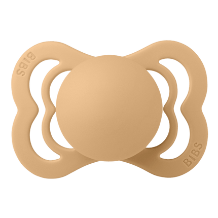BIBS Speen Maat 2 Silicone Supreme Desert Sand - Babywinkel - 5713795233380