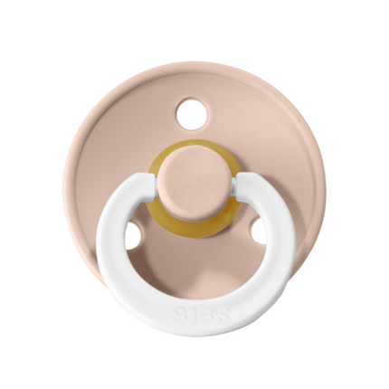 BIBS Speen Maat 3 Blush Night/Vanilla Night 2st - BIBS - Babywinkel - 5713795200986