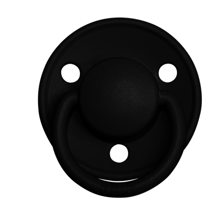 BIBS Speen OneSize Black Deluxe Silicone - BIBS - Babywinkel - 5713795211647