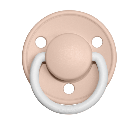 BIBS Speen OneSize Blush Night Deluxe Silicone - BIBS - Babywinkel - 5713795211661