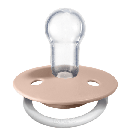 BIBS Speen OneSize Blush Night Deluxe Silicone - BIBS - Babywinkel - 5713795211661