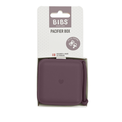 BIBS Speenhouder Plum koop je bij Babywinkel