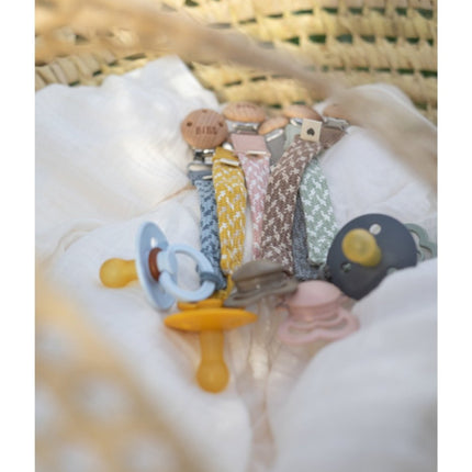 BIBS Speenkoord Sage/Ivory - BIBS - Babywinkel - 5713795220793