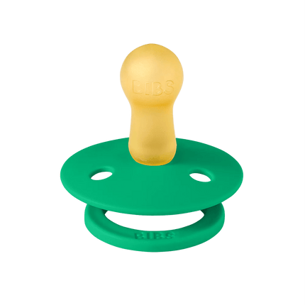 BIBS Spenen Maat 2 Colour Latex Matcha/Cactus 2st koop je bij Babywinkel
