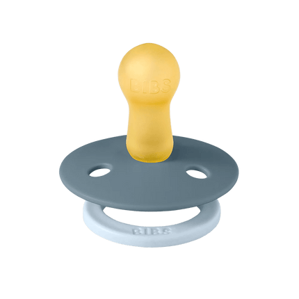 BIBS Spenen Pacifier Studio Fusion 2 pack Baby blue/petrol Speenmaat 2 koop je bij Babywinkel