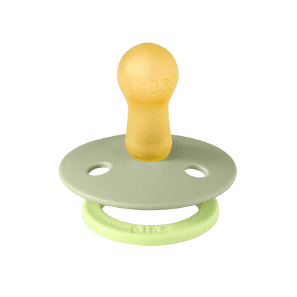 BIBS Spenen Pacifier Studio Fusion 2 pack Sage/Hunter green Maat 1 koop je bij Babywinkel