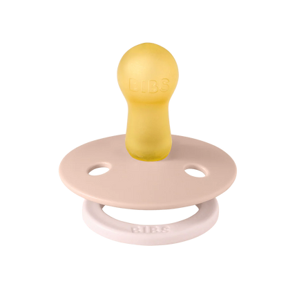 <tc>BIBS</tc> Sucette StudioFusion 2 packs Blush/Woodchuck <tc>tétine</tc>taille 1