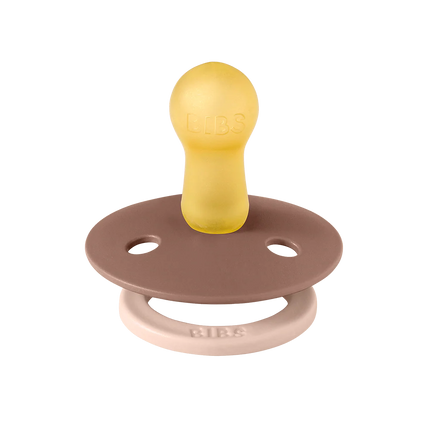 <tc>BIBS</tc> Tétine Studio Fusion 2 packs Blush/Woodchuck <tc><tc>sucette</tc></tc>taille 3