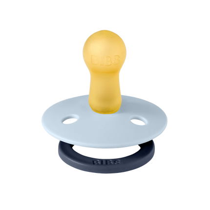 <tc>BIBS</tc> Sucette Soothers Studio Fusion 2 pack Baby blue/petrol <tc>tétine</tc>taille 1