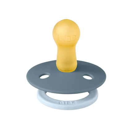 <tc>BIBS</tc> Sucette Soothers Studio Fusion 2 pack Baby blue/petrol <tc>tétine</tc>taille 1