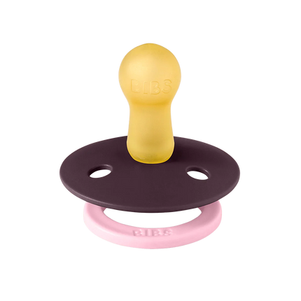 <tc>BIBS</tc> Tétine Sucette Studio Fusion 2 packs Dusky lilac/Plum <tc>tétine</tc>taille 2