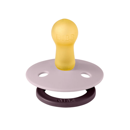 <tc>BIBS</tc> Tétine Sucette Studio Fusion 2 packs Dusky lilac/Plum <tc>tétine</tc>taille 2