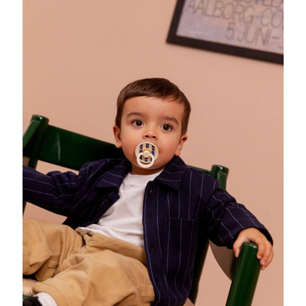 BIBS Studio Colour Pin Anatomical Ivory Steel Blue Mix - Babywinkel - 5713795263820