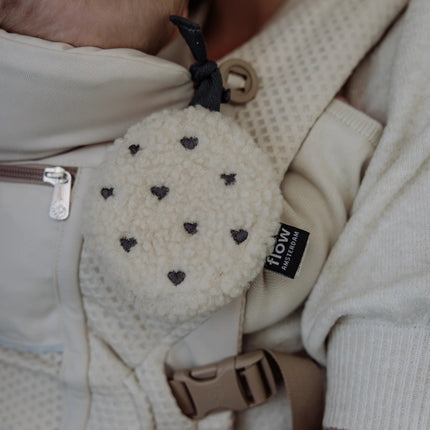 Billy - Comforter voor onderweg (hearts) koop je bij Babywinkel