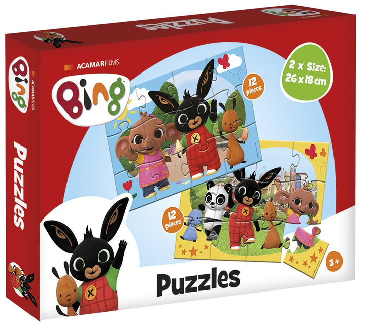 Bing Puzzel - Babywinkel - 8714274190955