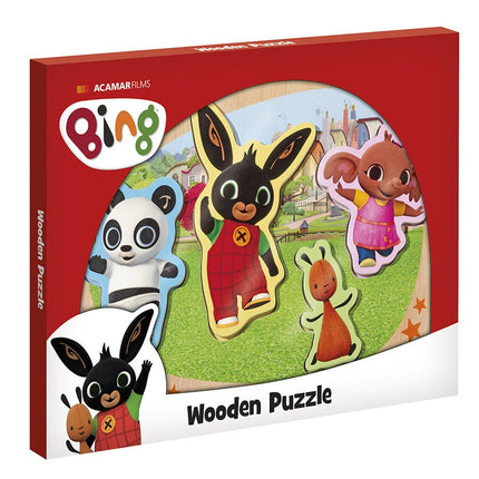 Bing Puzzel Hout - Babywinkel - 8714274190986