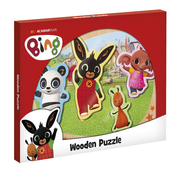 Bing Puzzel Hout - Babywinkel - 8714274190986