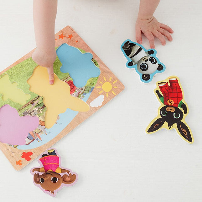 Bing Puzzel Hout - Babywinkel - 8714274190986