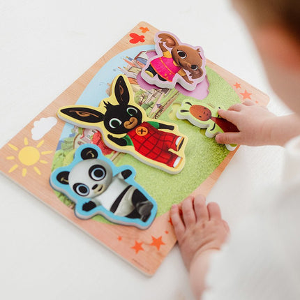 Bing Puzzel Hout - Babywinkel - 8714274190986