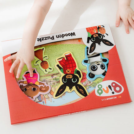 Bing Puzzel Hout - Babywinkel - 8714274190986