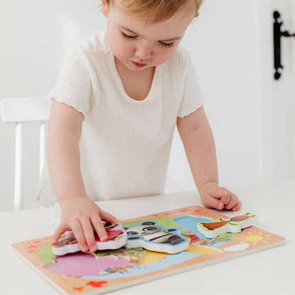 Bing Puzzel Hout - Babywinkel - 8714274190986