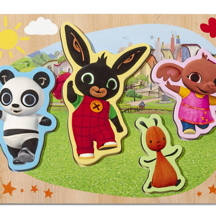 Bing Puzzel Hout - Babywinkel - 8714274190986