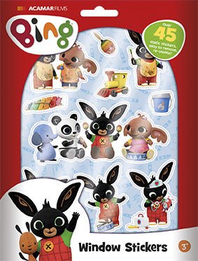 Bing Raamstickers - Babywinkel - 8714274190726