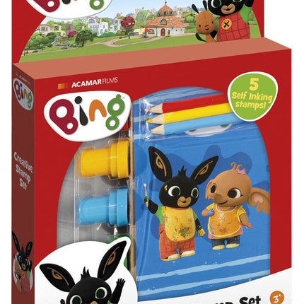 Bing Stempelset - Babywinkel - 8714274190719