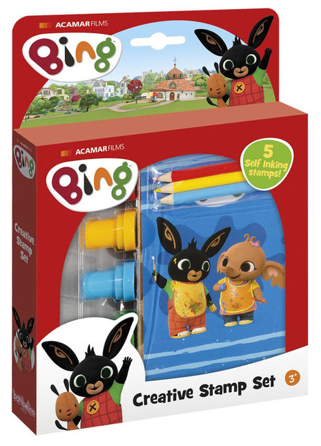 Bing Stempelset - Babywinkel - 8714274190719