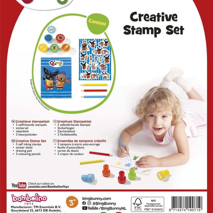 Bing Stempelset - Babywinkel - 8714274190719
