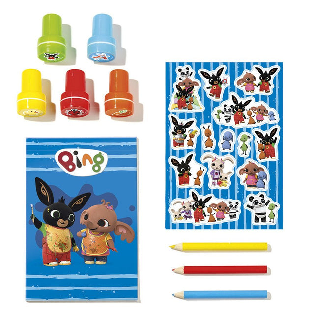 Bing Stempelset - Babywinkel - 8714274190719