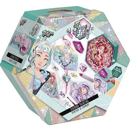 Bling Bling Diamond Painting - Babywinkel - 8714274061026