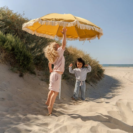 Blouse lange mouw Denim Blue Stripe koop je bij Babywinkel