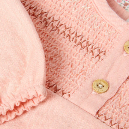 Little Dutch Baby Vestje Blush Pink