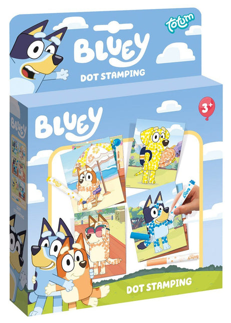 Bluey Knutselset Stempelen - Babywinkel - 8714274290204