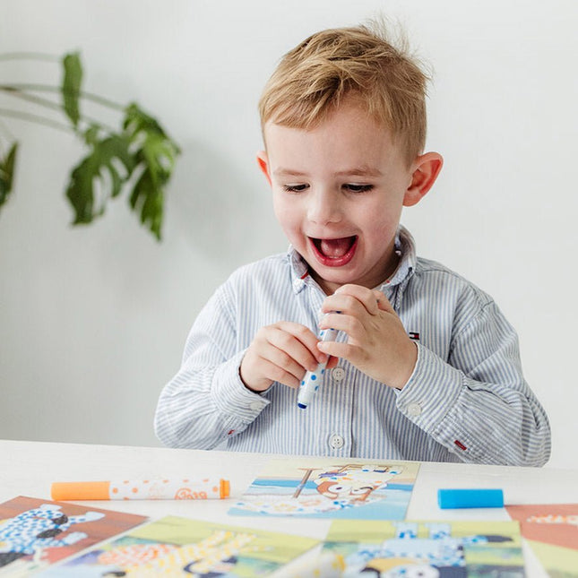Bluey Knutselset Stempelen - Babywinkel - 8714274290204