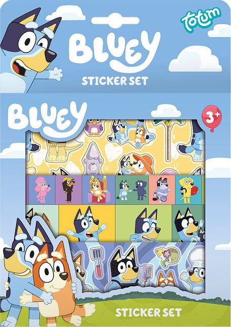 Bluey Stickers 3st - Babywinkel - 8714274290105