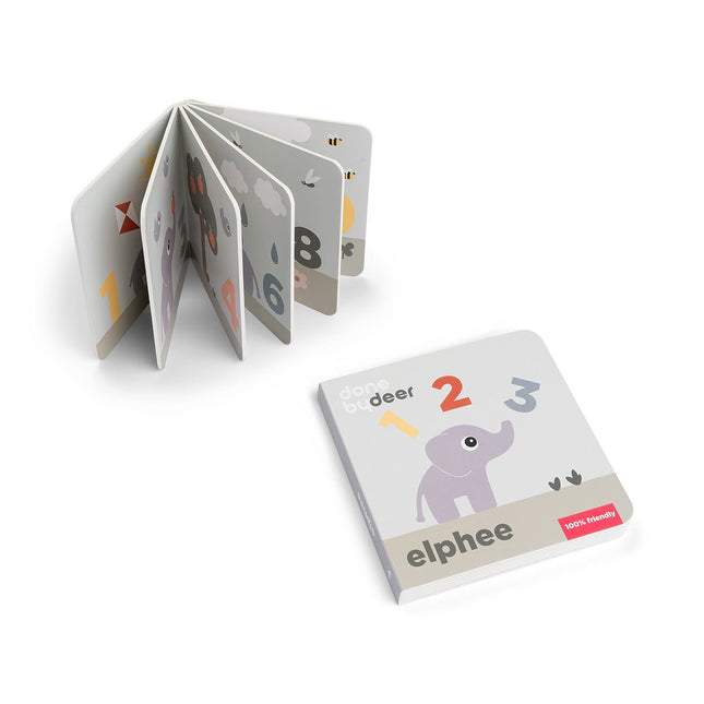 Board book Counting Elphee - Babywinkel - 5712643057628