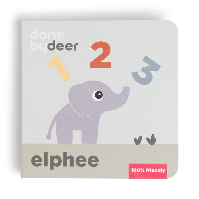 Board book Counting Elphee - Babywinkel - 5712643057628