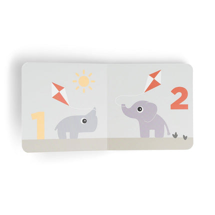 Board book Counting Elphee - Babywinkel - 5712643057628