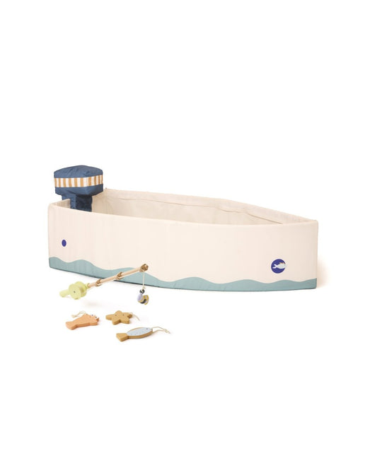 Boat with fishing set KID'S HUB - Babywinkel - 7340028735748